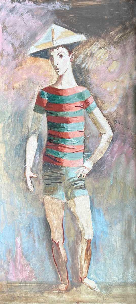 Peter in Paper Hat by Arthur Gebhardt, Image 2.