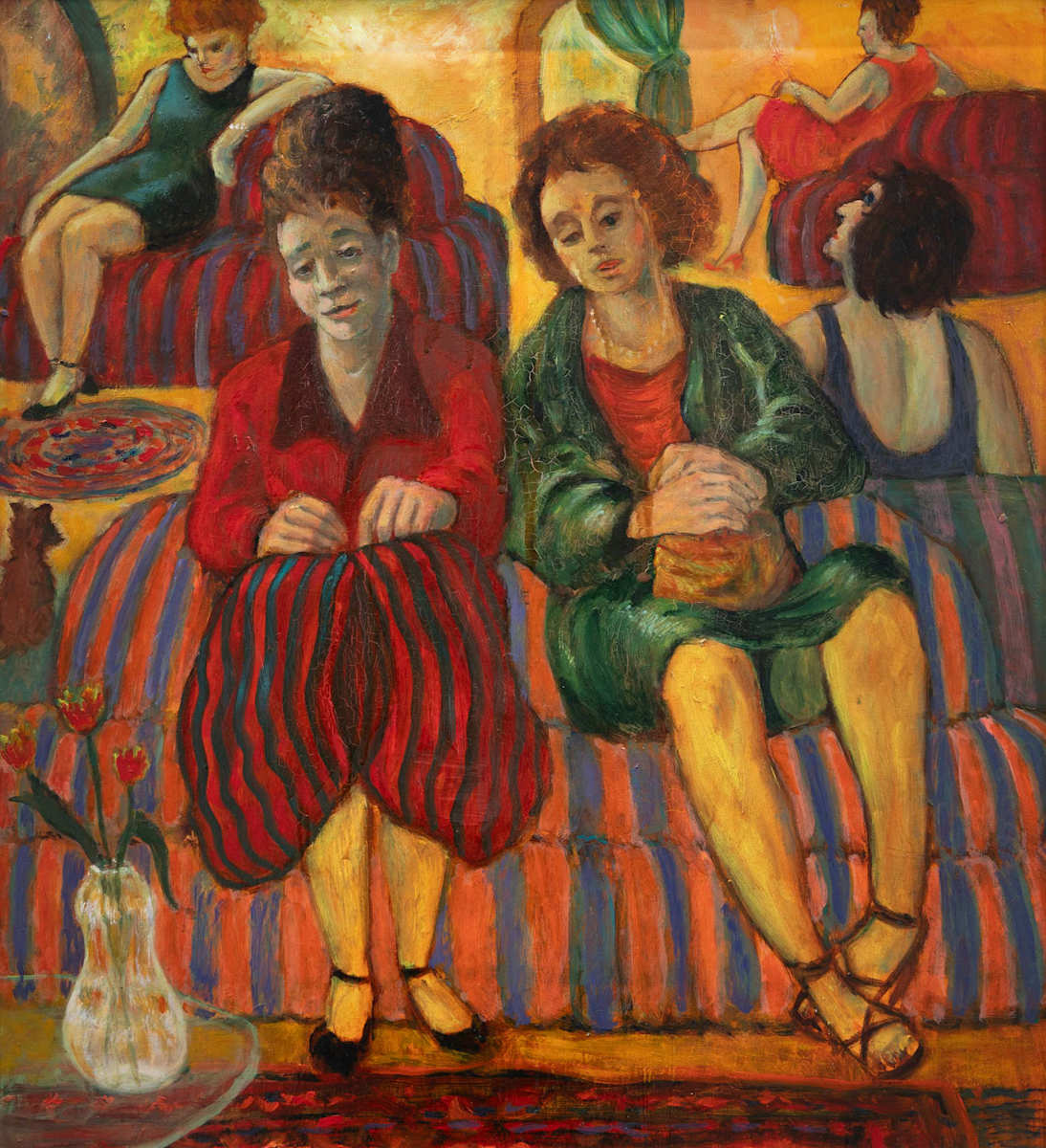 Sisters by Arthur Gebhardt, Image 2.