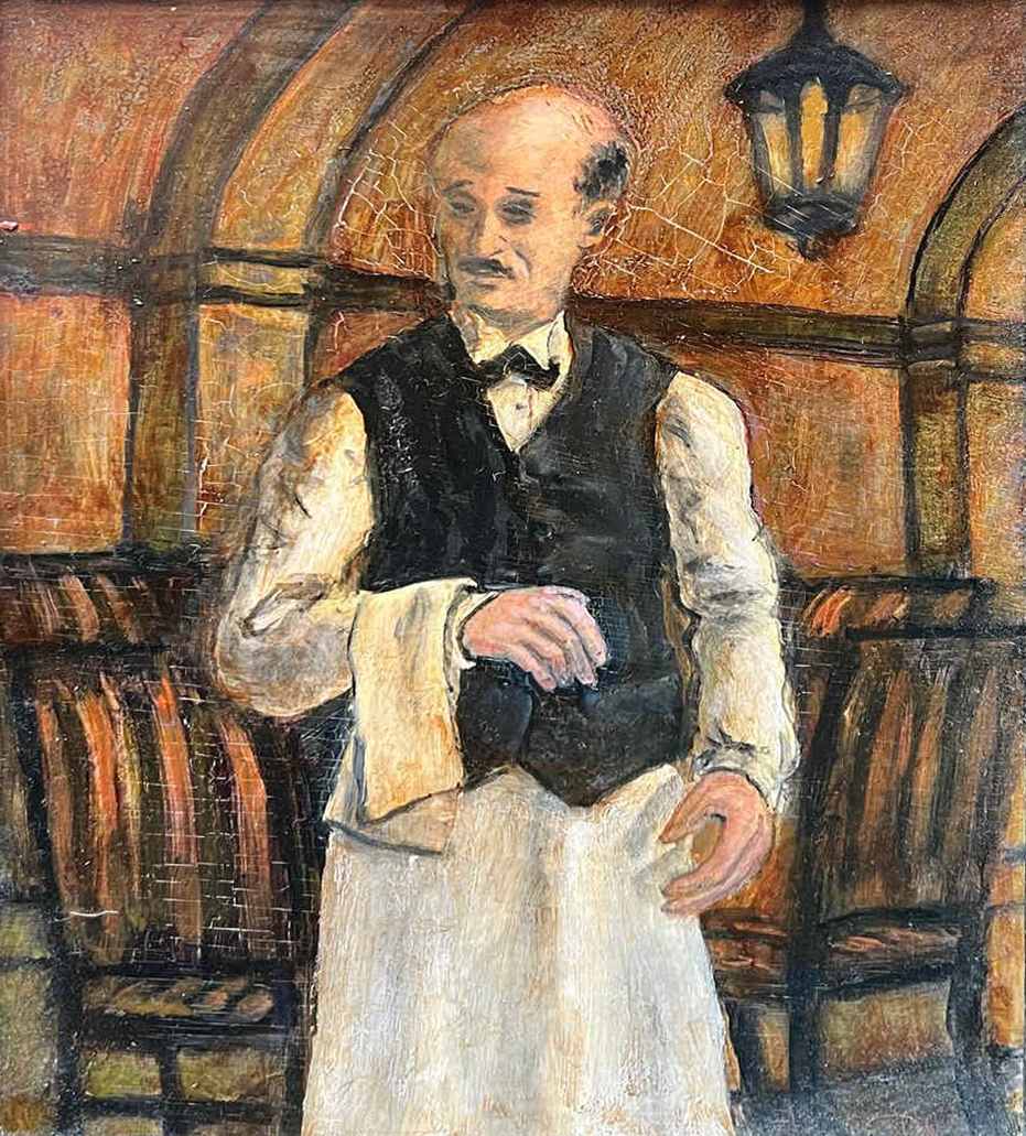 The Waiter by Arthur Gebhardt, Image 2.