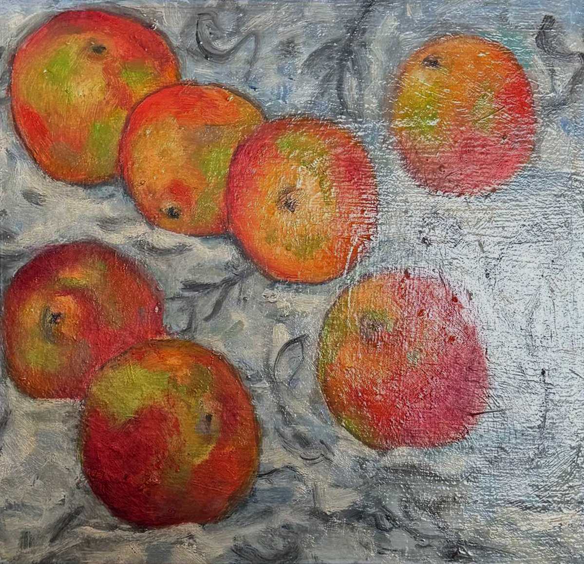 Washing Apples by Arthur Gebhardt, Image 3.