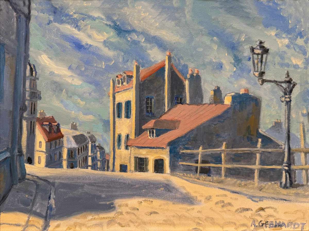 Winter Streets by Arthur Gebhardt, Image 2.