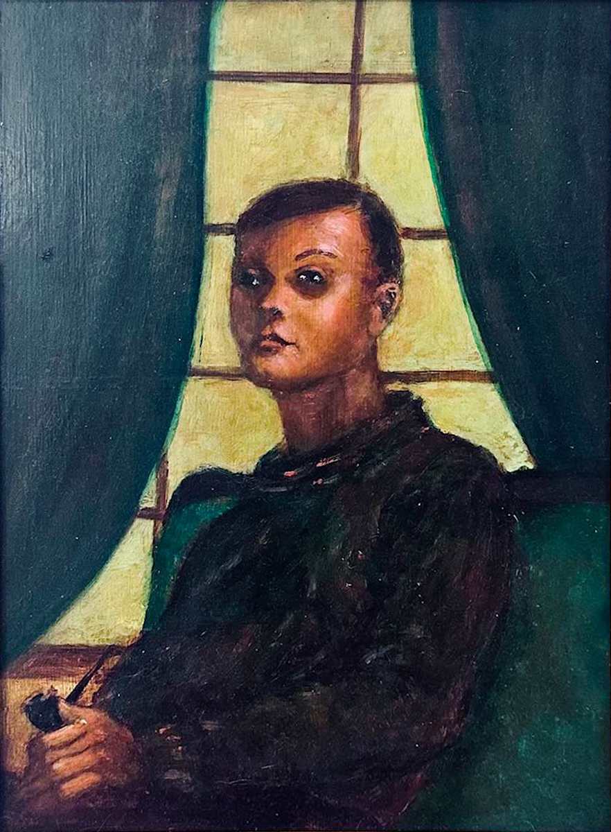 Young Man by Arthur Gebhardt, Image 3.