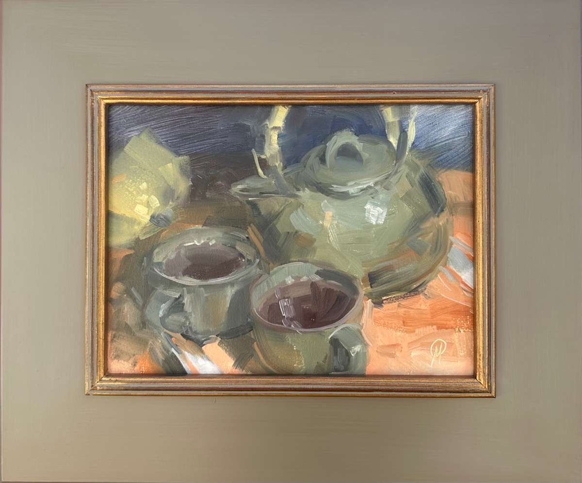 Earl Grey Hot by Nick Martello 