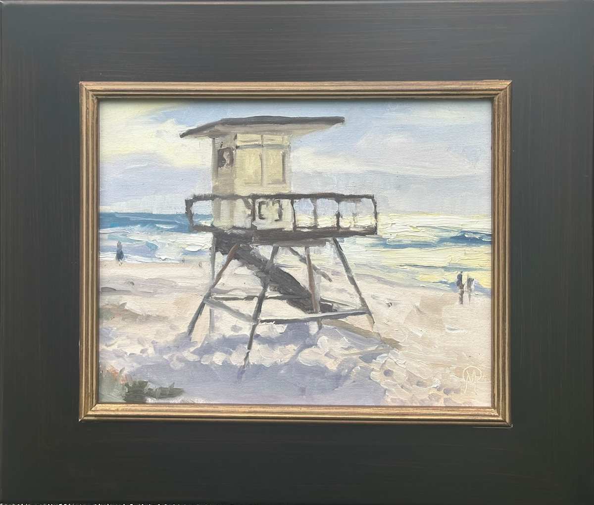 Salt Creek Tower by Nick Martello  Image: Salt Creek Beach lifeguard tower bathed in afternoon light. 