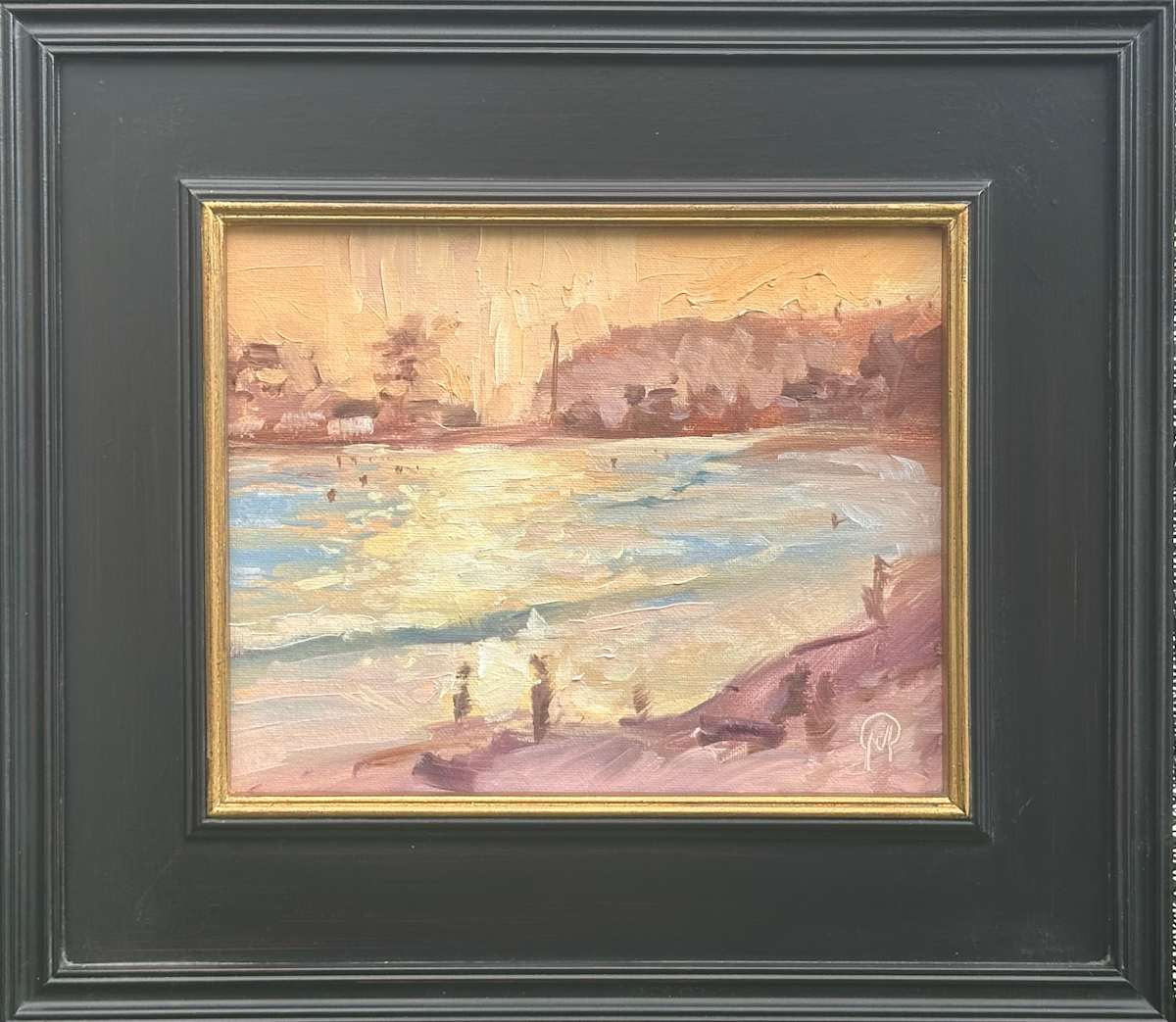 Dana Glow by Nick Martello  Image: Captured quickly as the sun set over Dana Point. I love the fleeting lighting that the camera just can’t get right. 