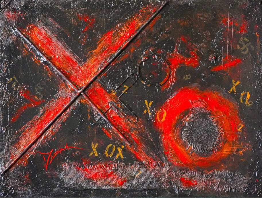 X O Z by Trevor Mezak, Image 1.