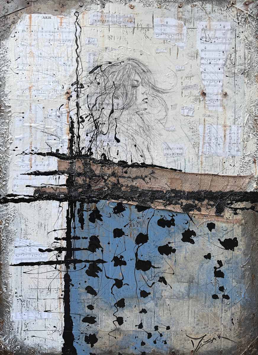 Julia by Trevor Mezak, Image 1.