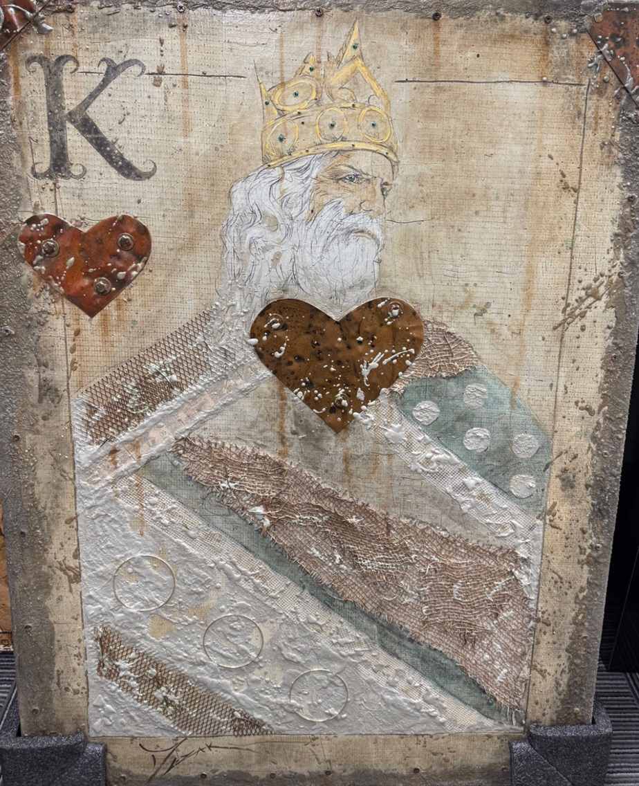 Benevolent King by Trevor Mezak 