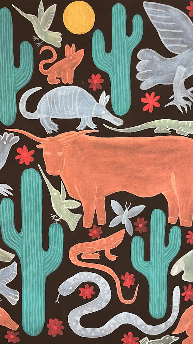 Under The Texas Sun by Daniel Trelenberg 