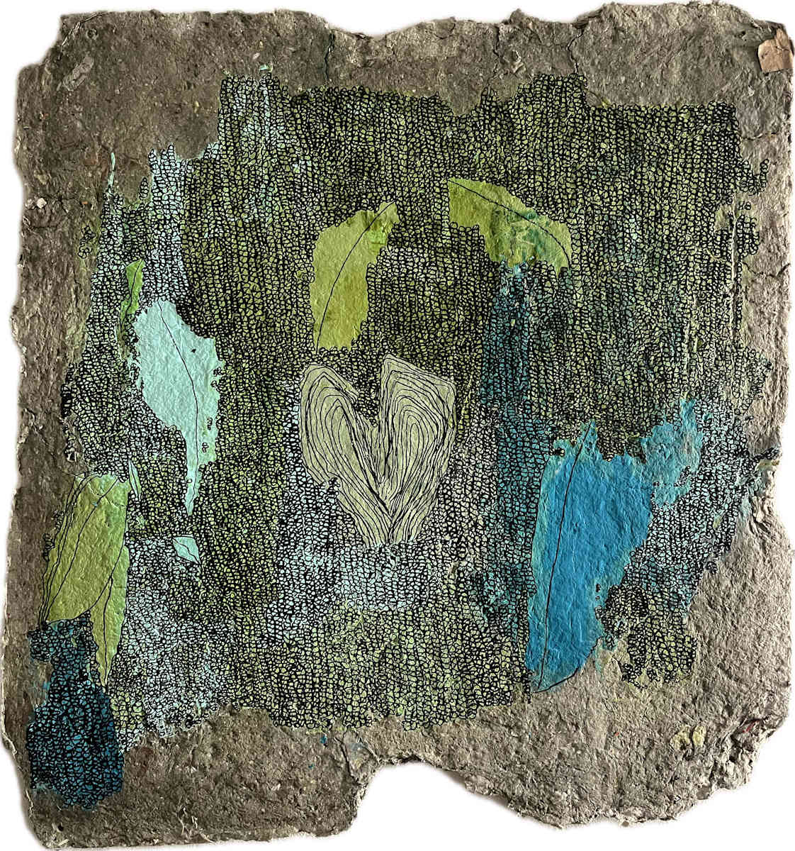 Untitled Botanical by Johnathan Paul Jackson 