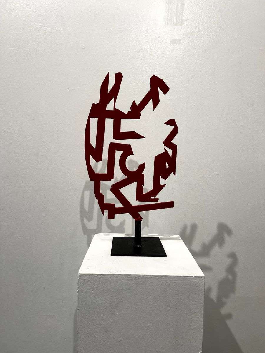 A Sentence Made Of Shadows by Felipe Gomez 