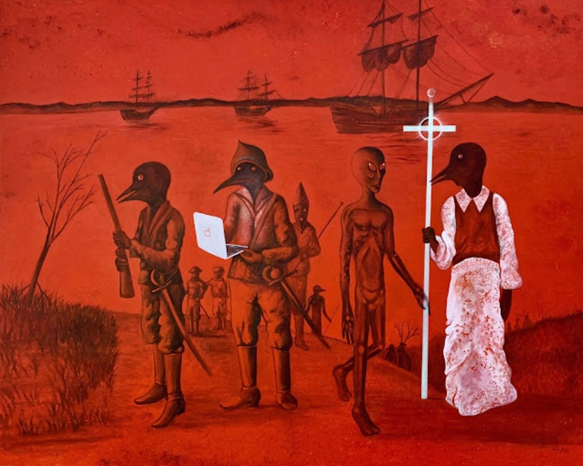 Modern Conquerors by Antonio Guerrero 