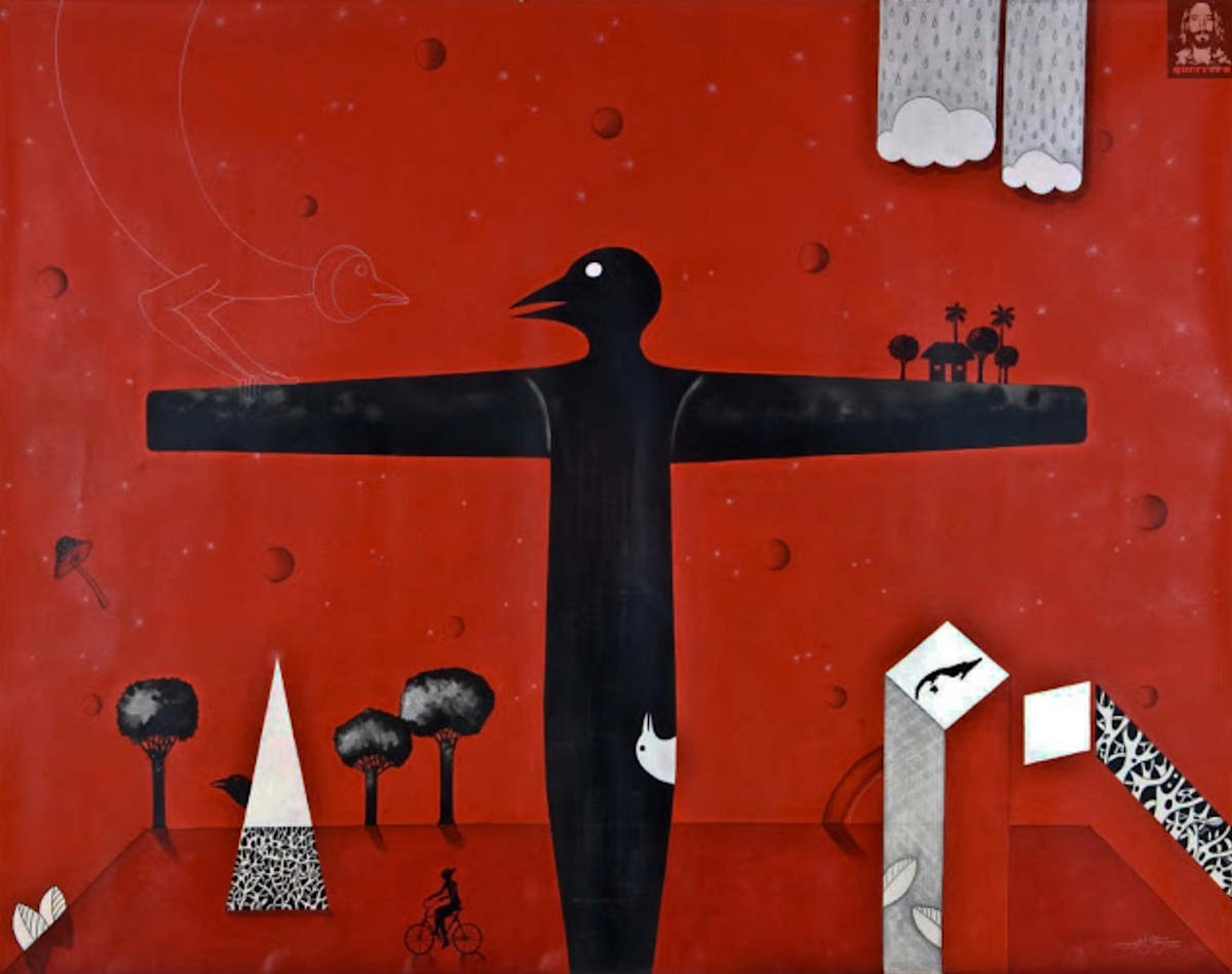 Volando sobre un sueno by Antonio Guerrero 