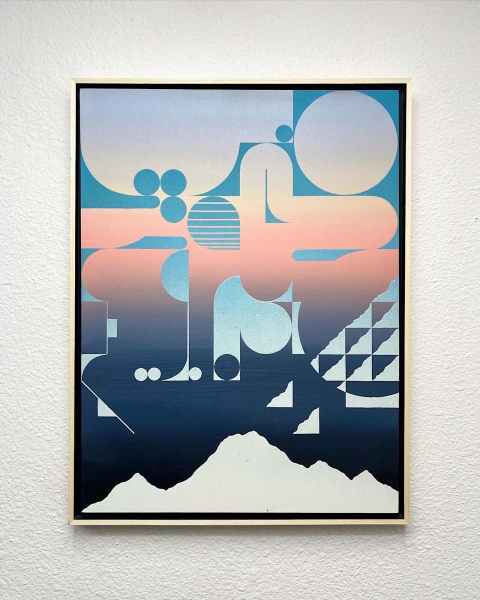 Pieces of Skylight by Xander Rudd 