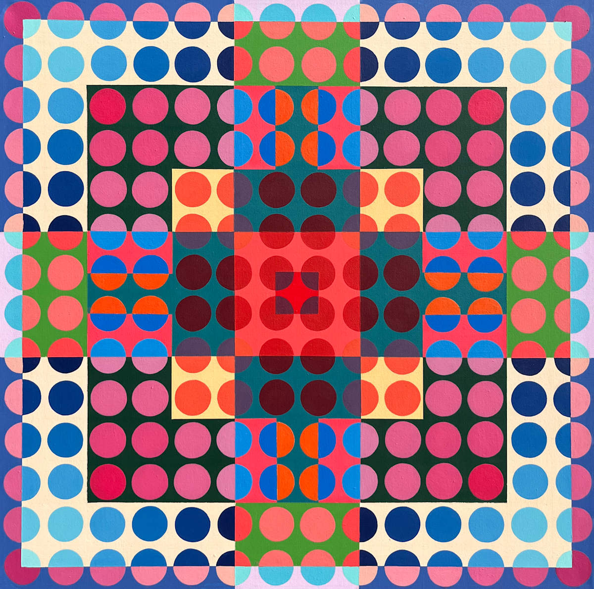 Mosaic by Sophia Croasdale 