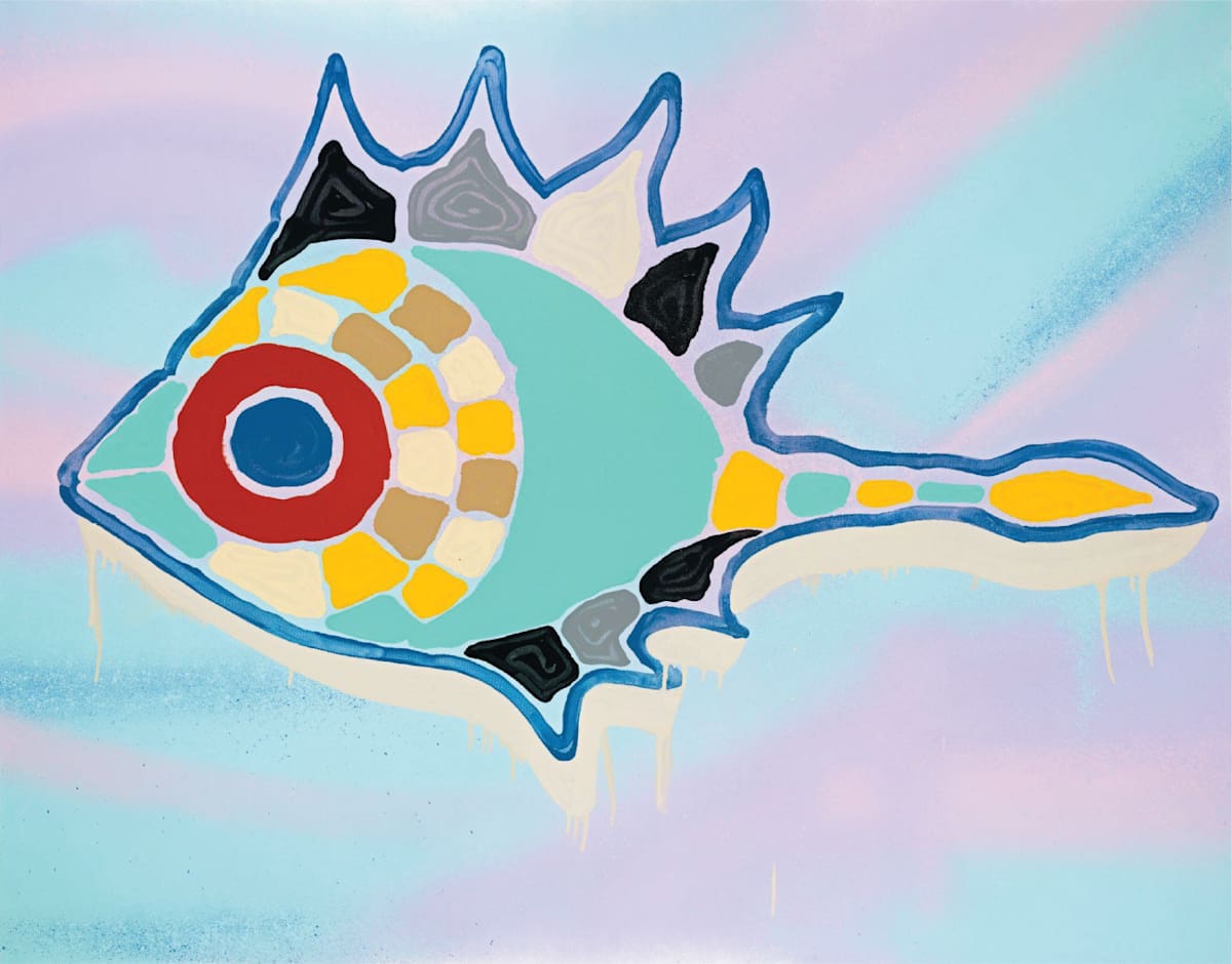 Stony Fish by Danny Resq 