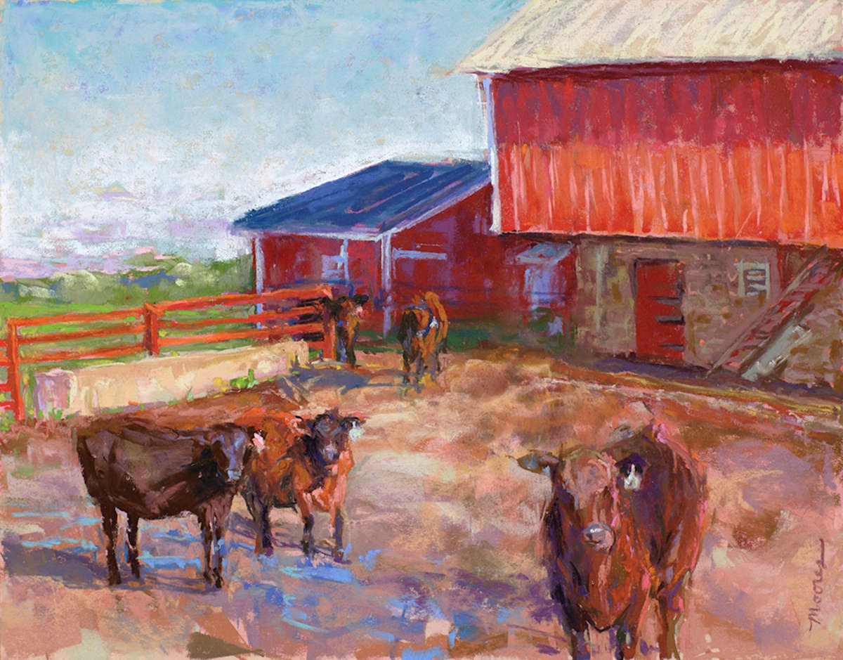 Kunkle Kows by Mary Moores, Image 1.