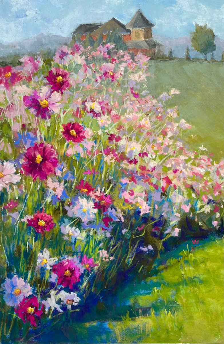 Squires Flowers Farm by Mary Moores 