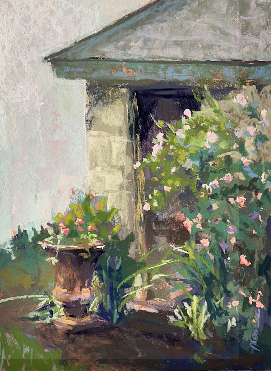 Spring House by Mary Moores 