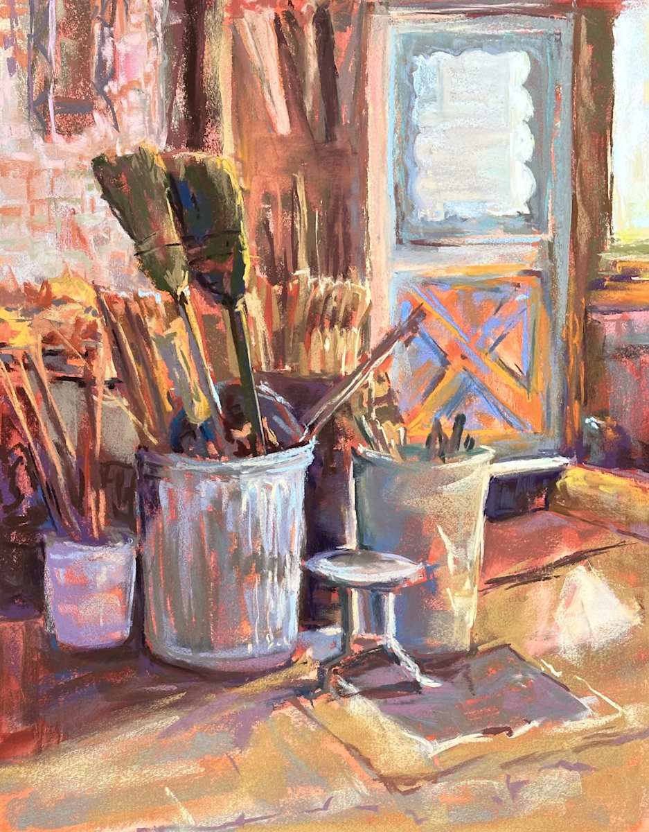 Broom Closet by Mary Moores 