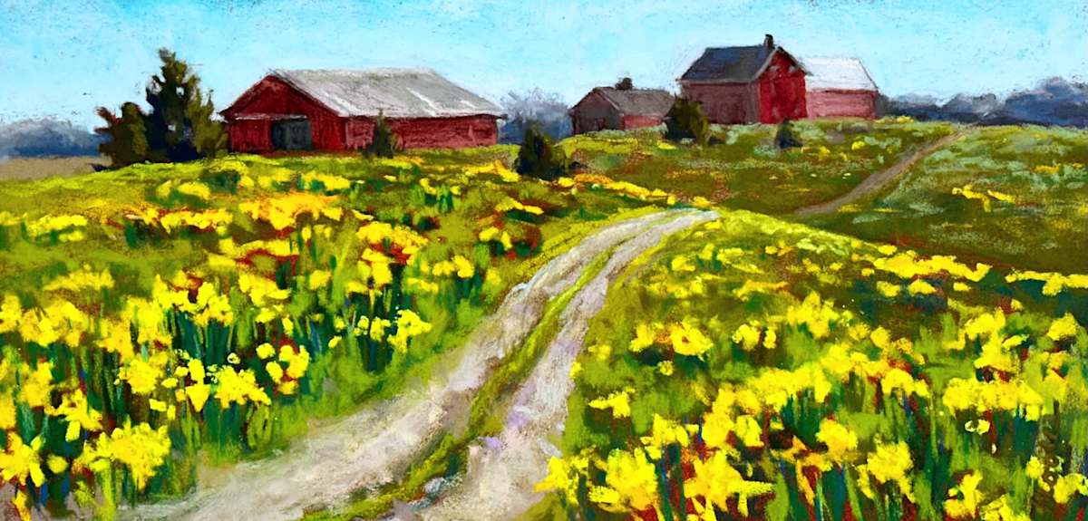 Mason Dixon Spring by Mary Moores 