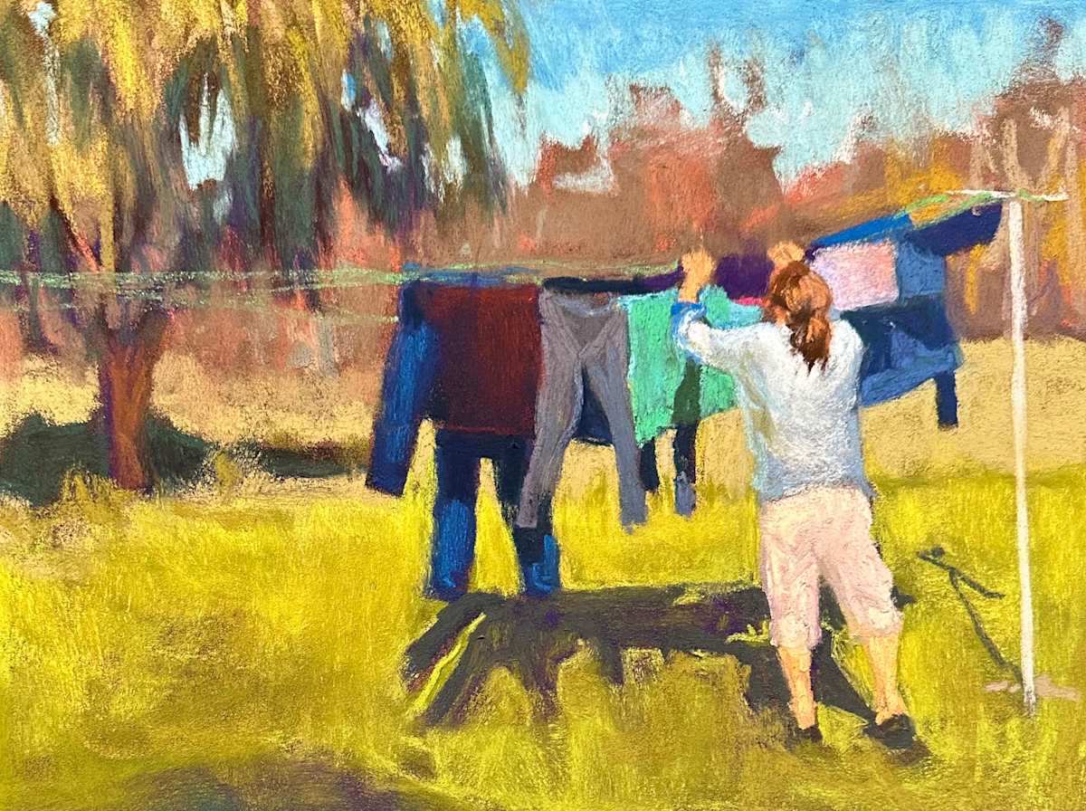 Clean Laundry by Mary Moores 