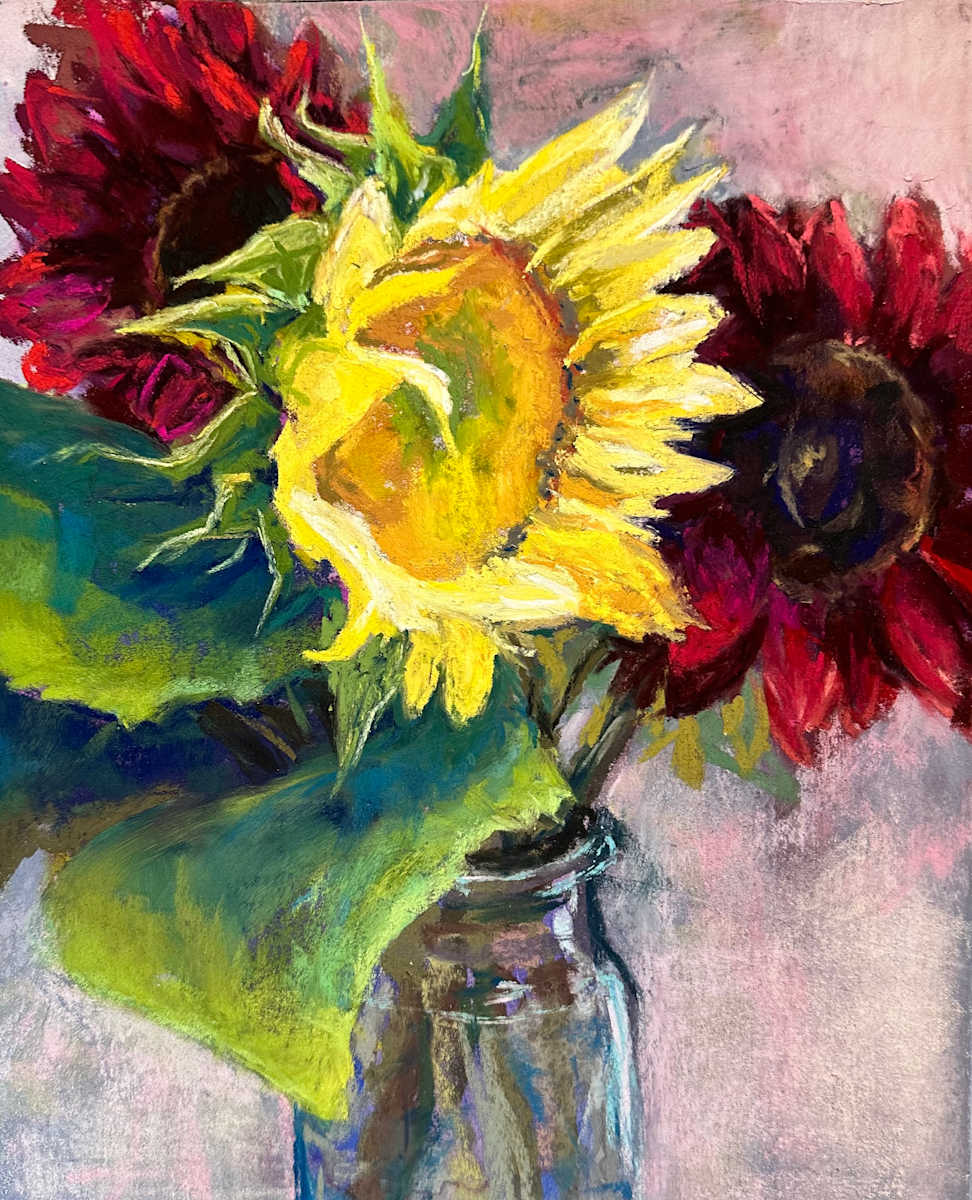 Sunflowers by Mary Moores, Image 7.