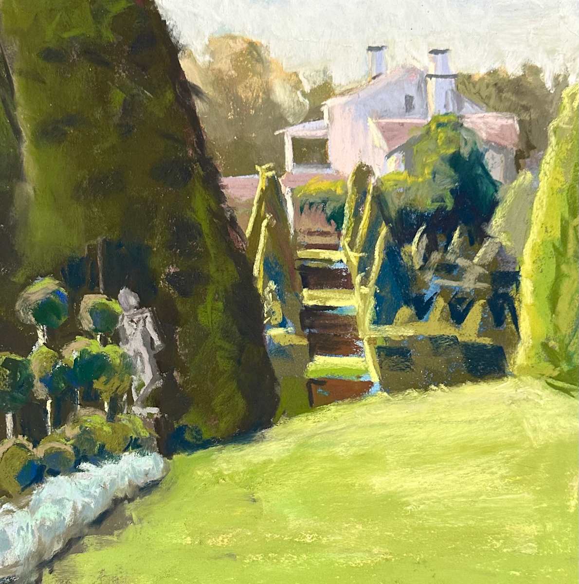 Ladew Topiary Garden by Mary Moores 