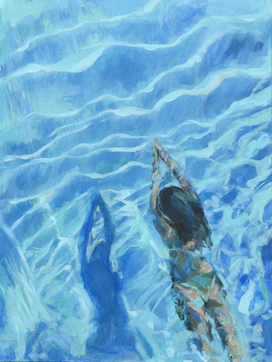 Underwater V by VigMayol, Image 1.
