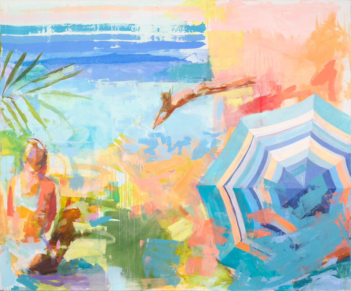 The sunset by VigMayol 