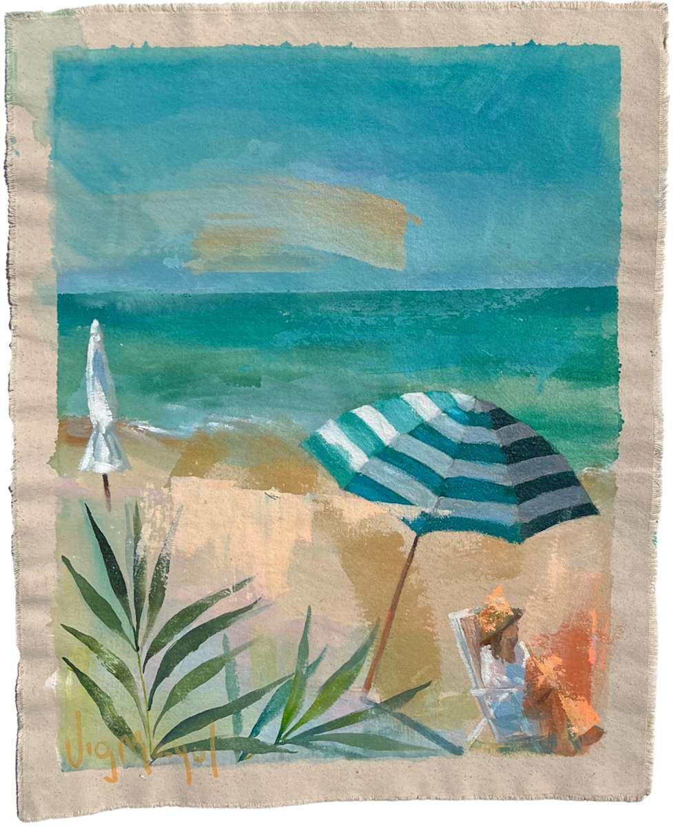 Coastal study II by VigMayol, Image 1.