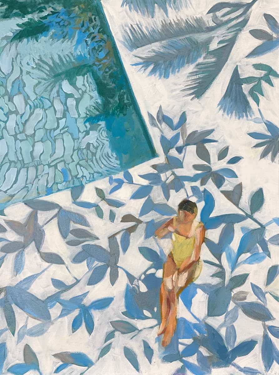 Morning At The Pool by VigMayol, Image 3.