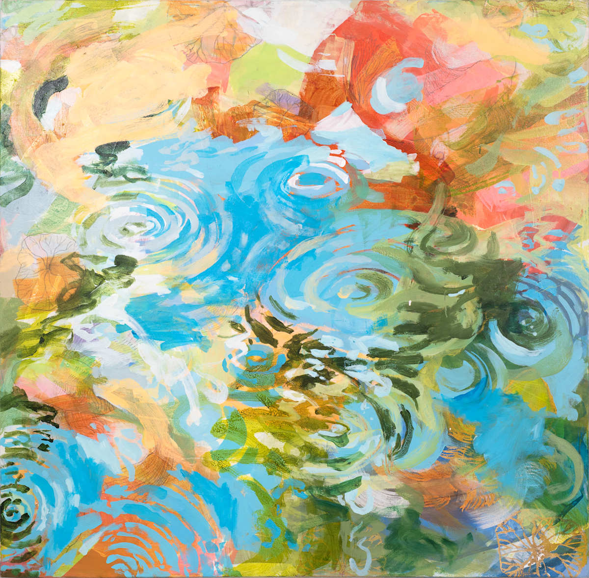 Rainbows Underwater II by VigMayol 