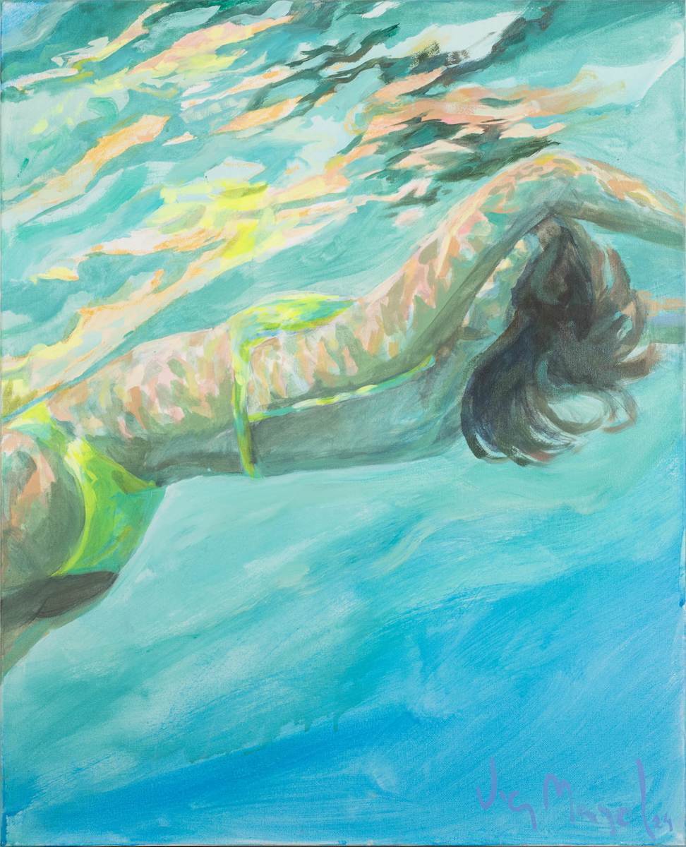 Reflections Underwater by VigMayol, Image 1.