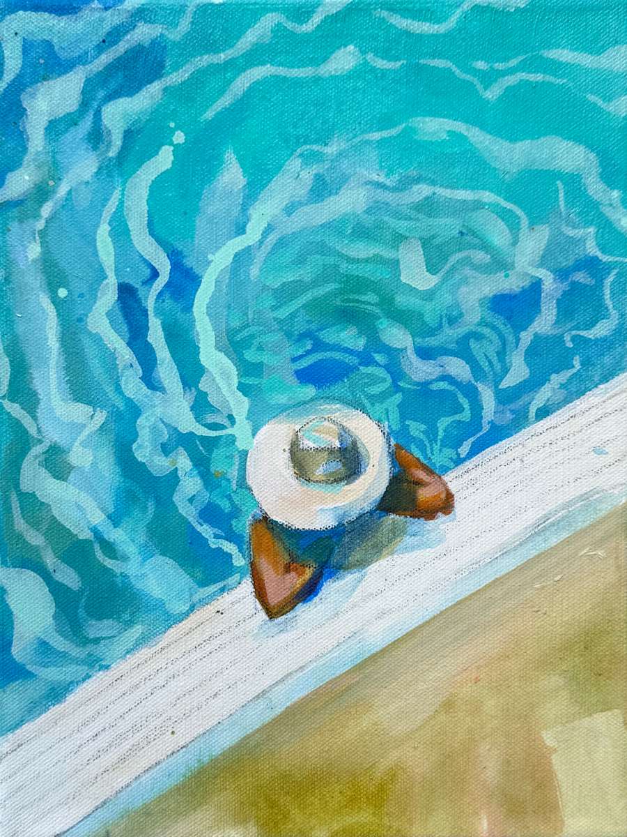 Swimmers V Mini Series by VigMayol 