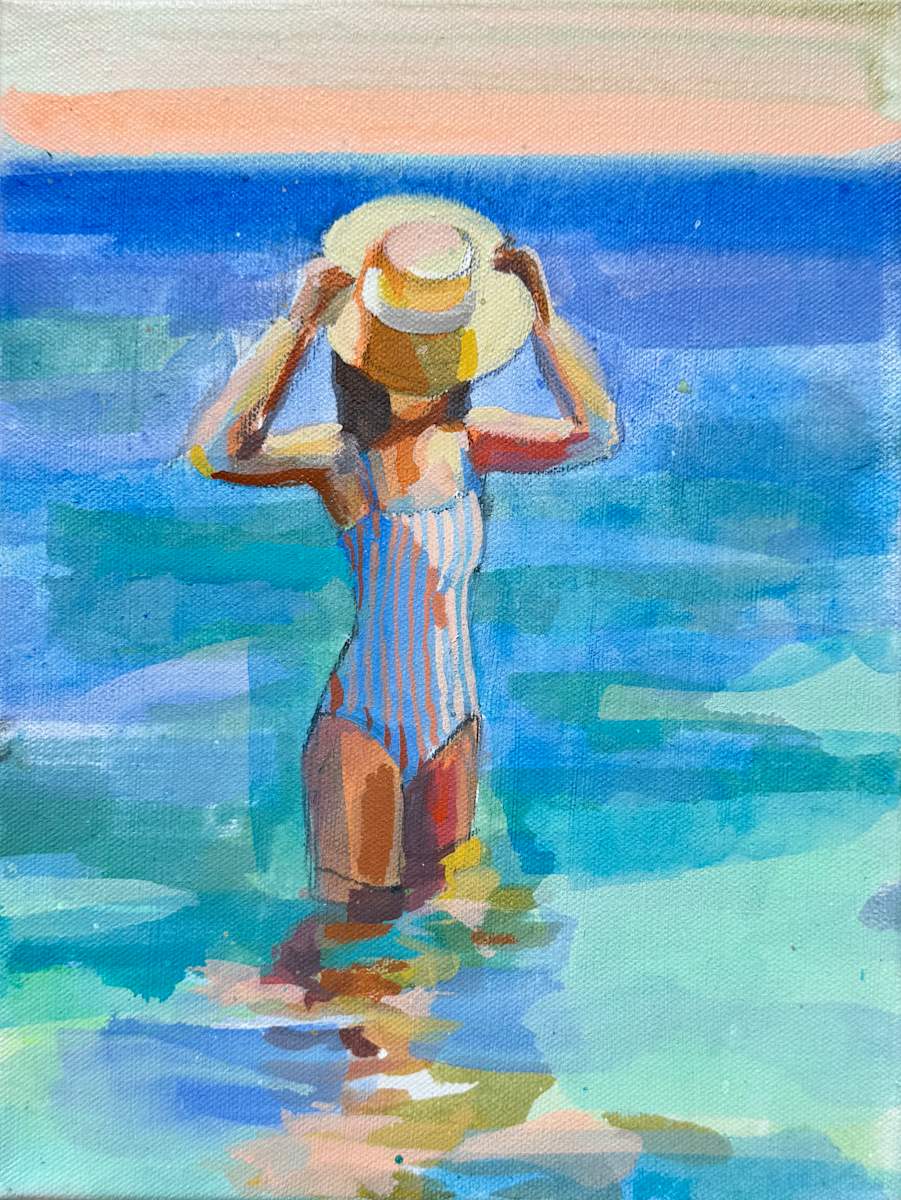 Swimmers IV Mini Series by VigMayol, Image 1.