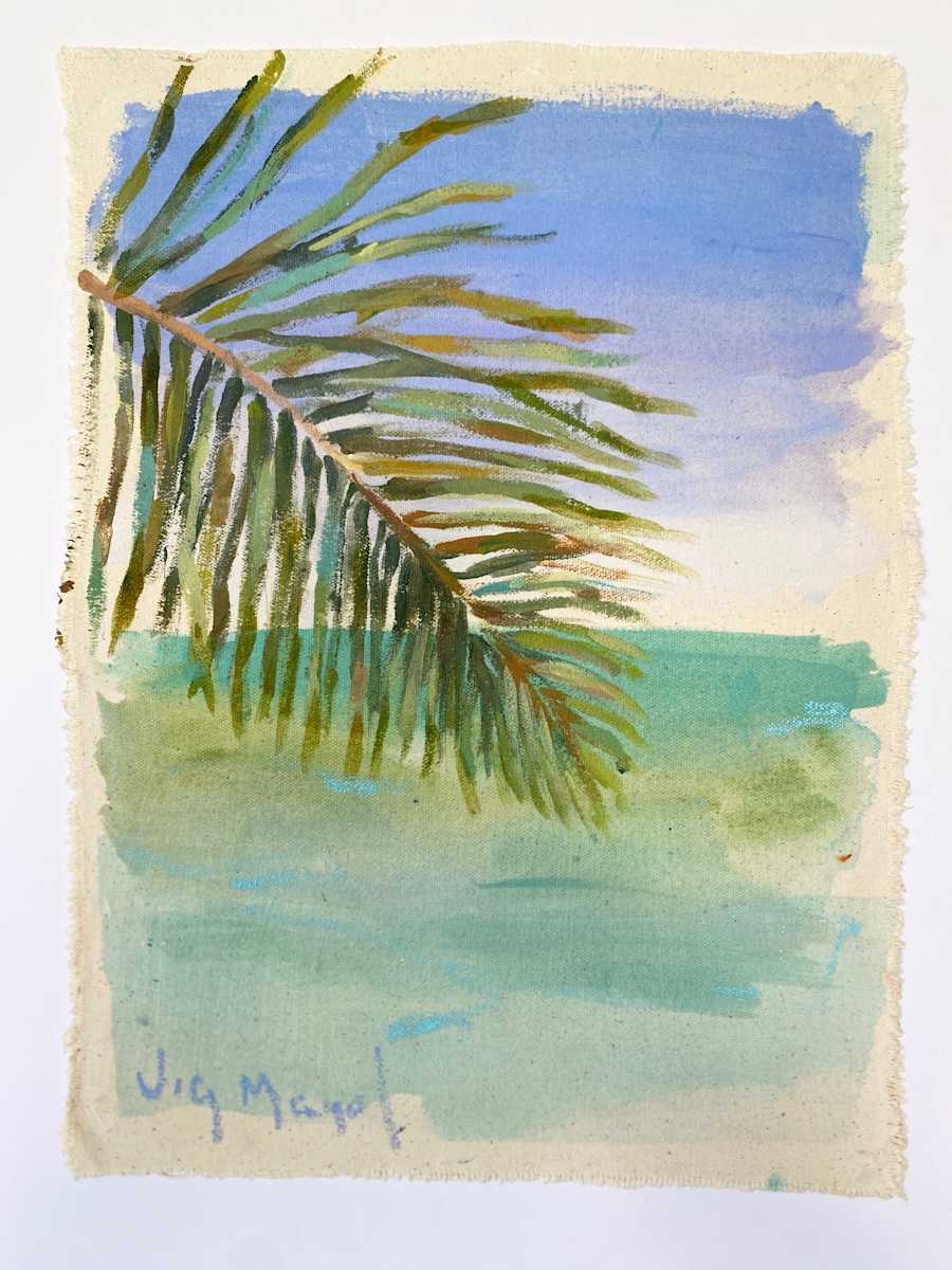 Palm Leaf by VigMayol, Image 1.