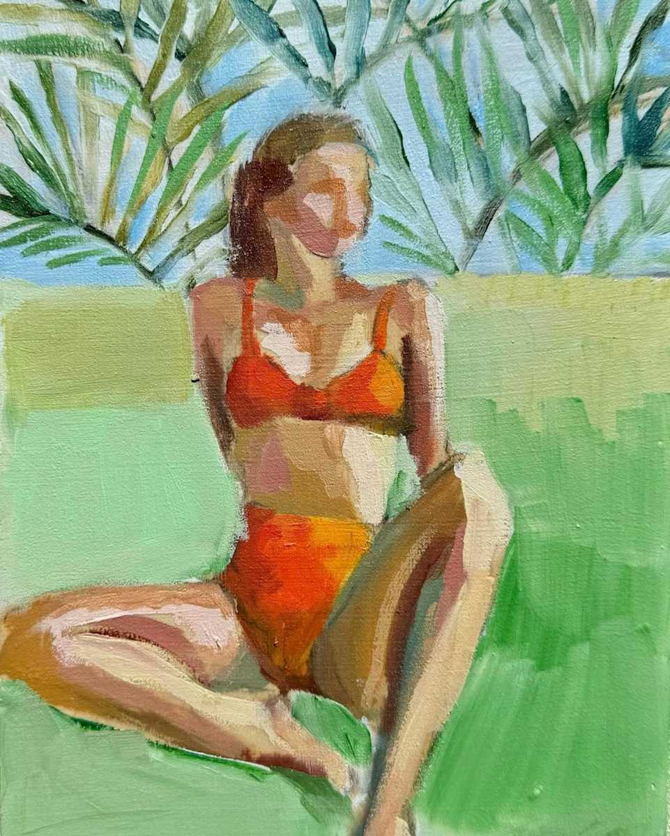 Red Bikini by VigMayol, Image 2.