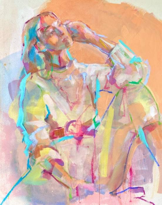 Orange Teal, How I Feel by VigMayol, Image 1.