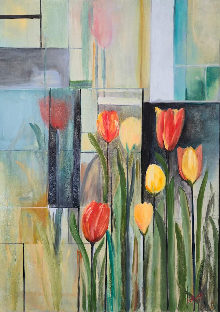 Tulip Garden by Shannon Rios 