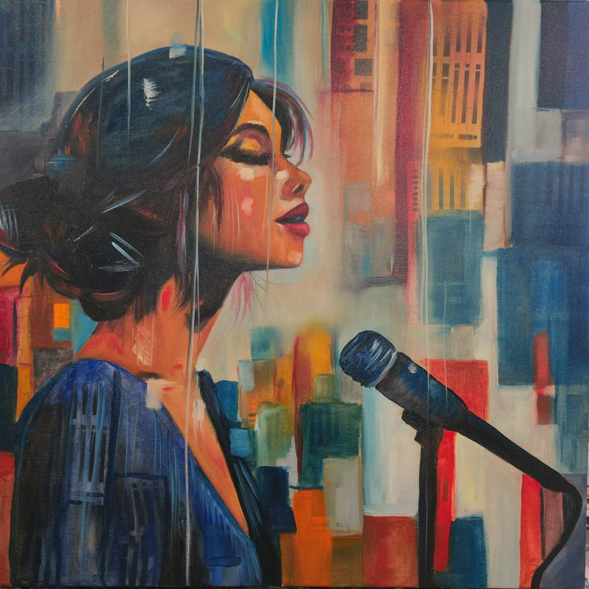 Rooftop Serenade by Shannon Rios 