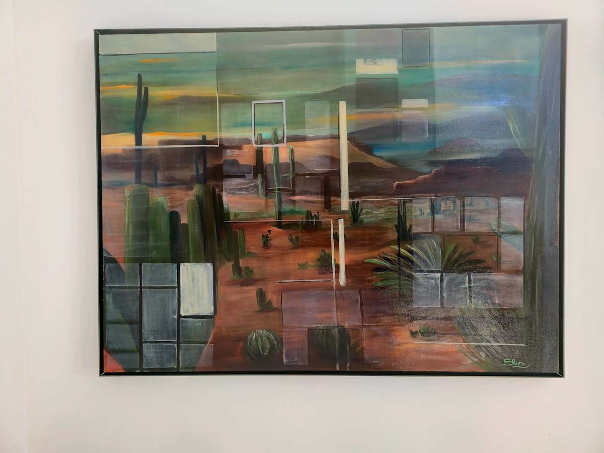 Desert through many Windows by Shannon Rios, Image 1.