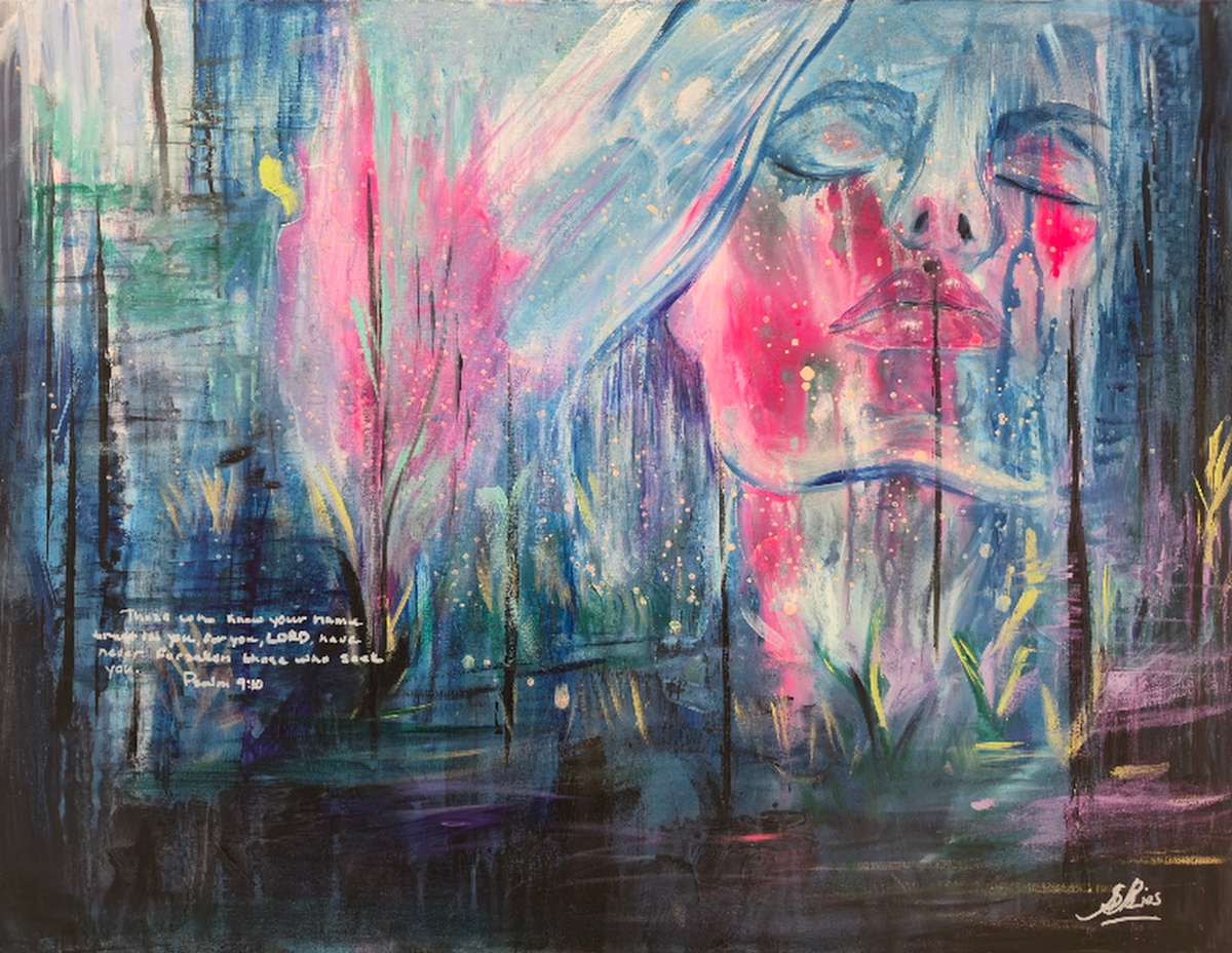 "Spiritual Reflections " by Shannon Rios, Image 1.