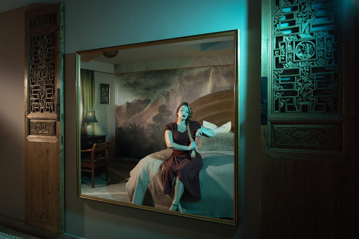 Black Dove by Elisa Miller, Image 4.