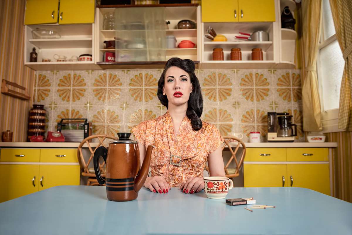 Morning Scene by Elisa Miller 