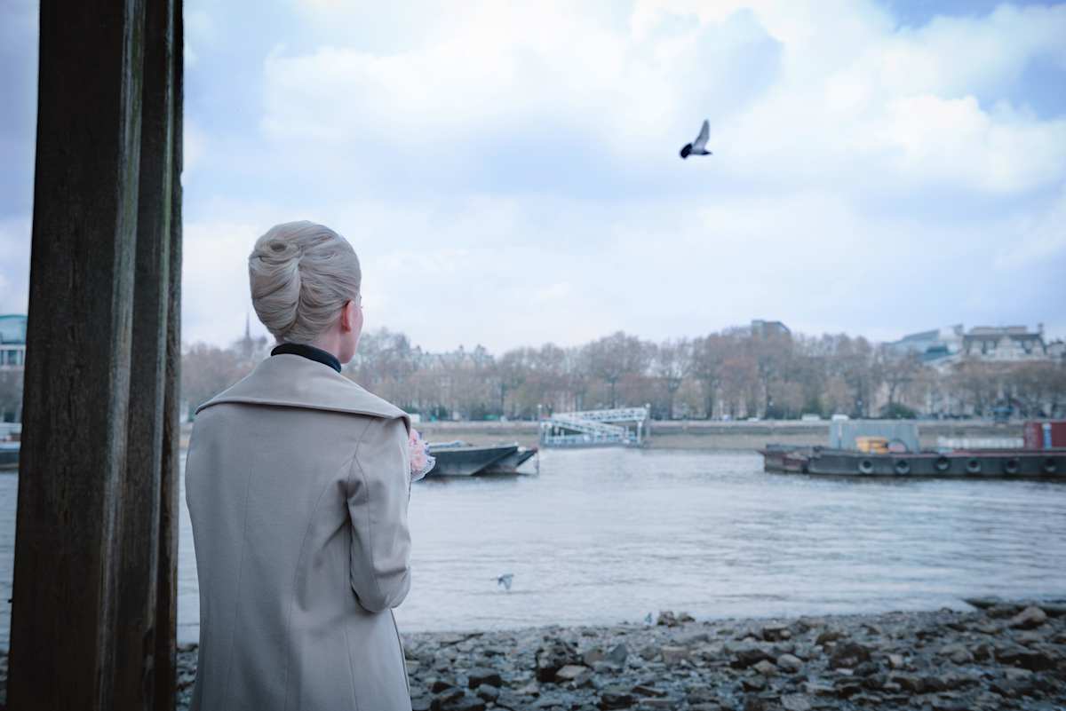 Vertigo: Madeleine by Elisa Miller, Image 1.