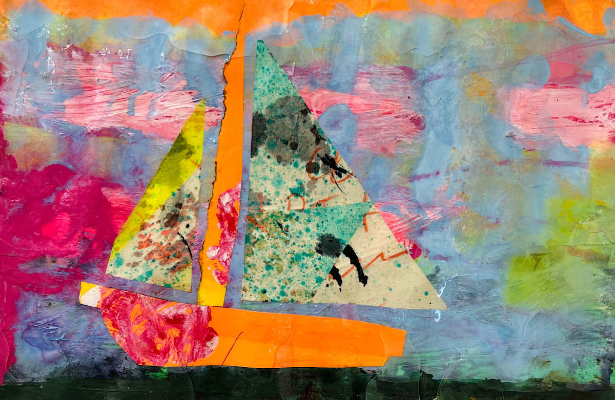 Three Sun Drift by SCOTT A. MCKINLEY, Image 1.