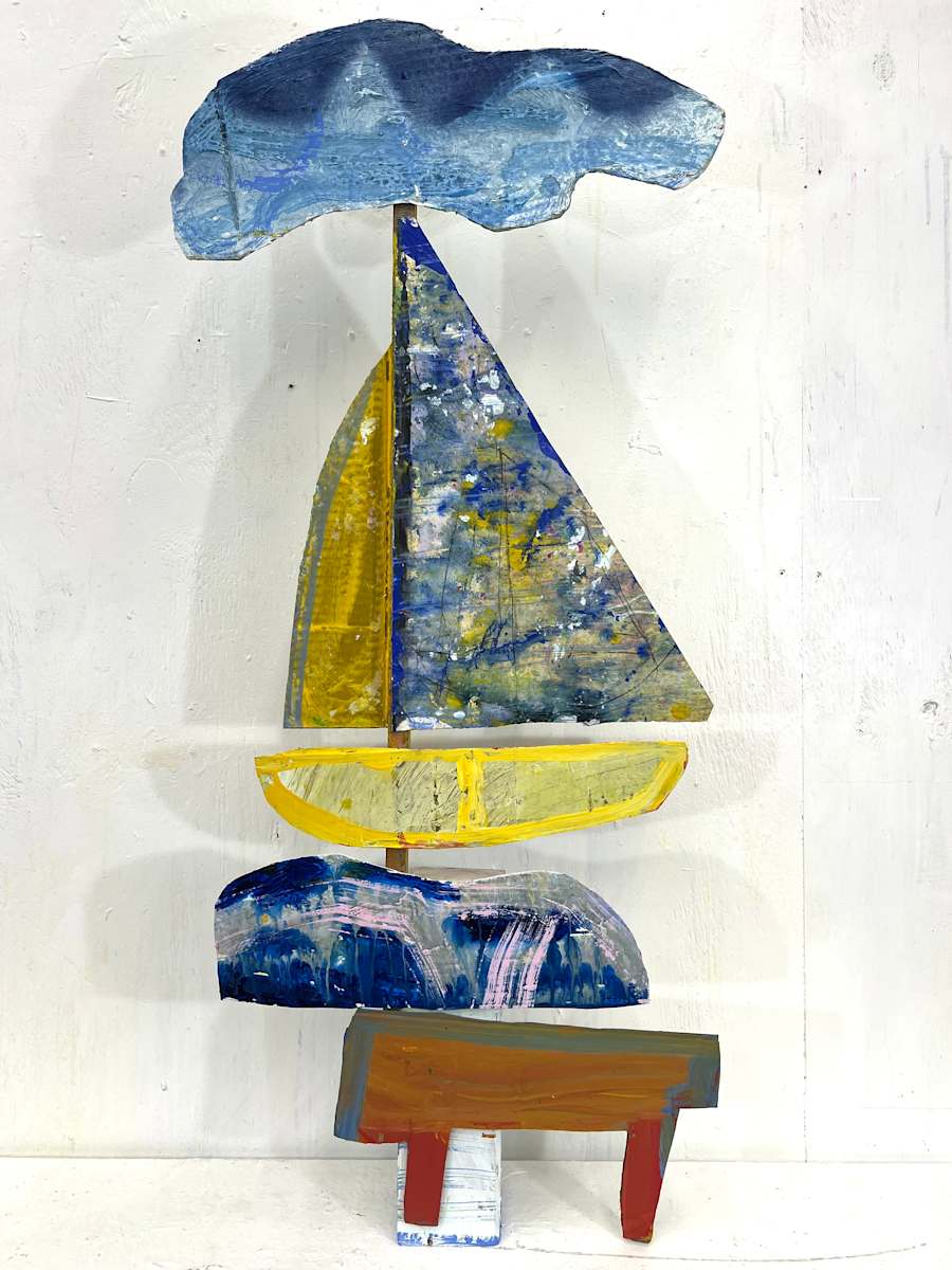 Cloud Bench Yawp Stack by SCOTT A. MCKINLEY, Image 1.