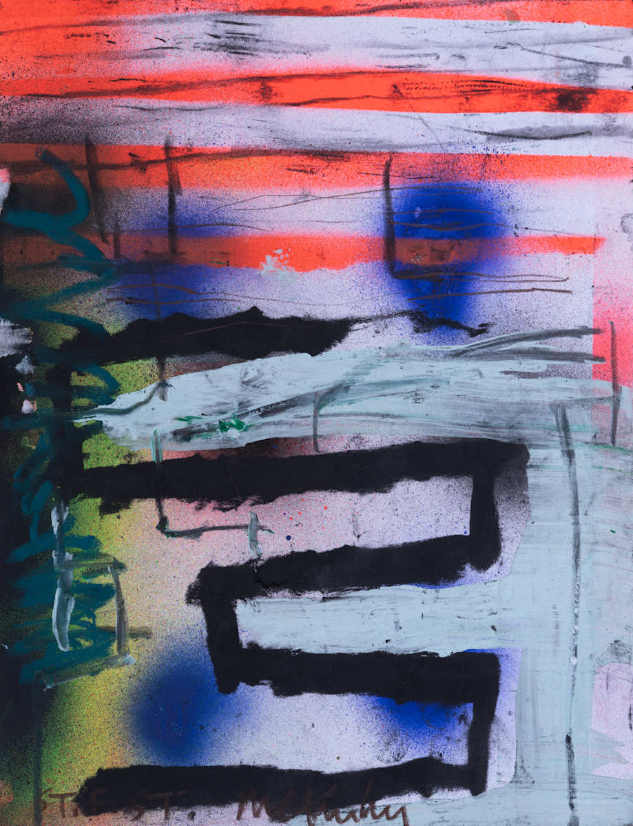 Step Field Four Spot by SCOTT A. MCKINLEY 