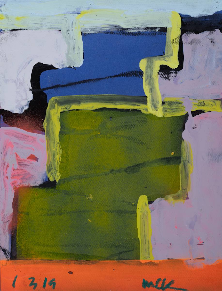 Step Forms - Lilac by SCOTT A. MCKINLEY 